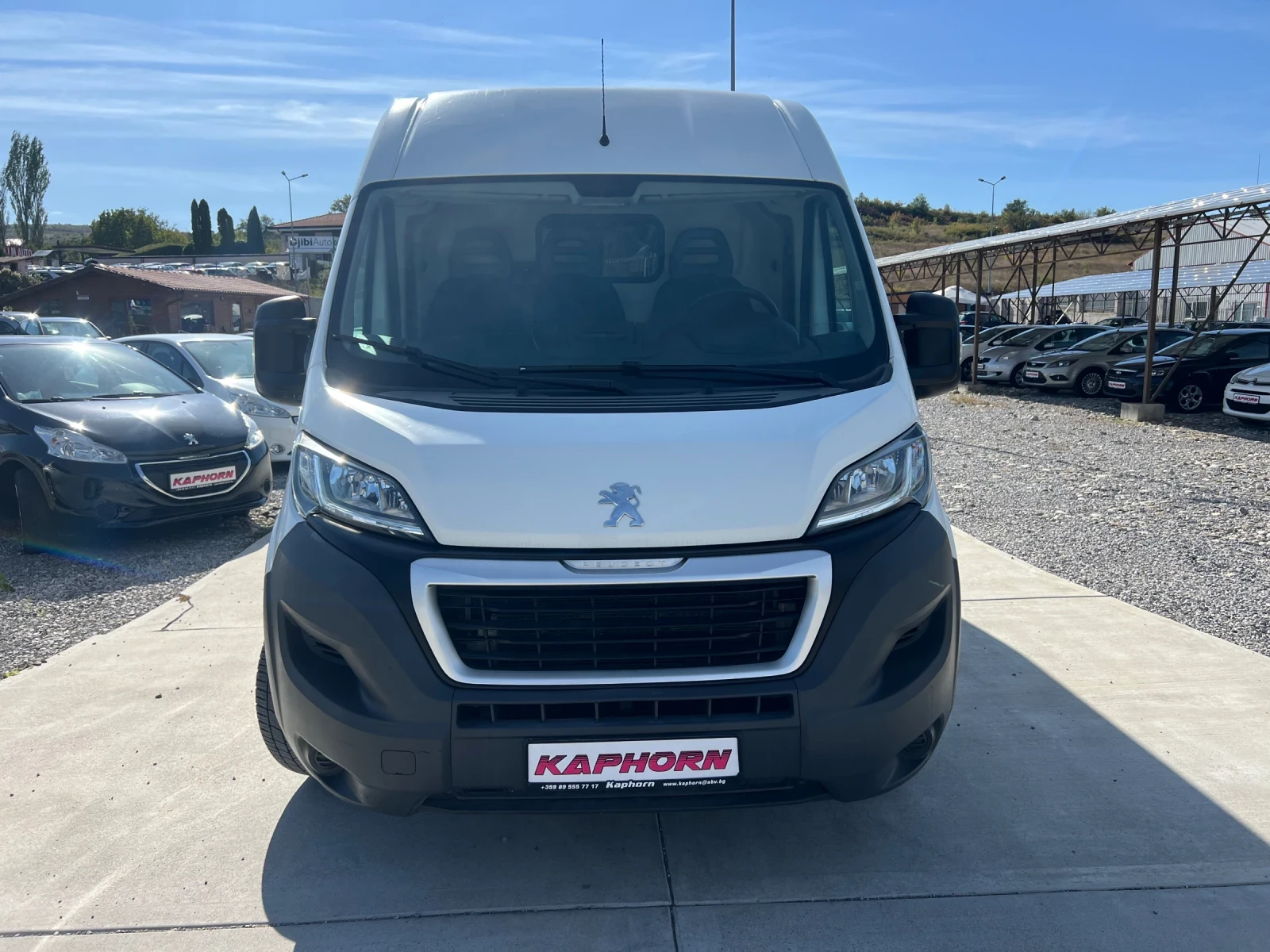 Peugeot Boxer 2.2HDI 137.000km!!! - изображение 2