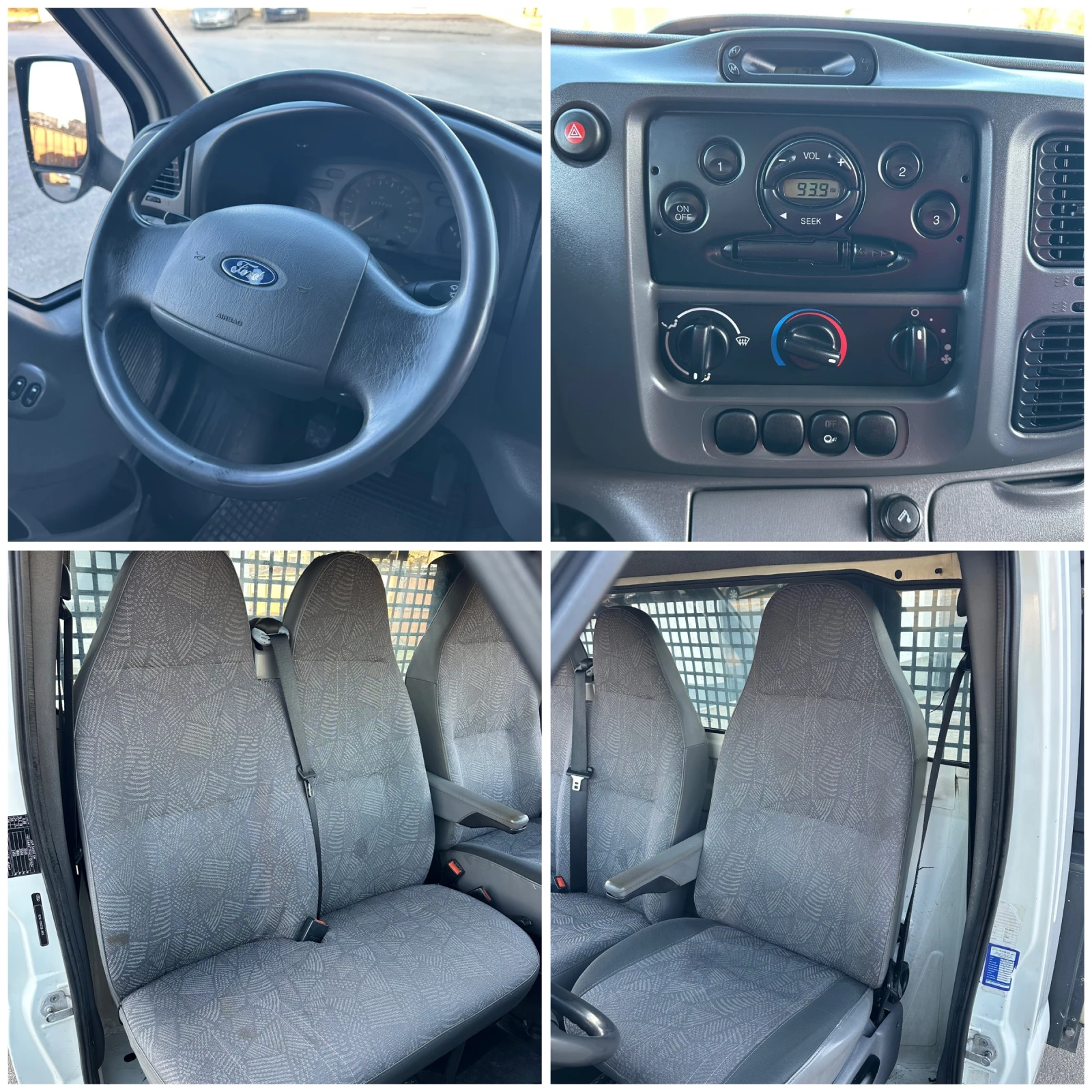 Ford Transit 2.4TDI Италия 4.40м , снимка 13 - Бусове и автобуси - 53830227