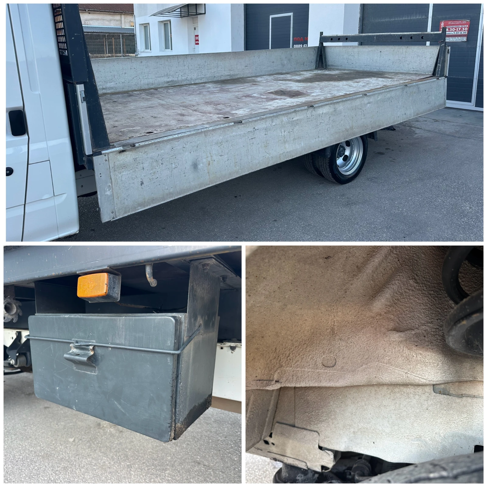 Ford Transit 2.4TDI Италия 4.40м , снимка 16 - Бусове и автобуси - 53830227