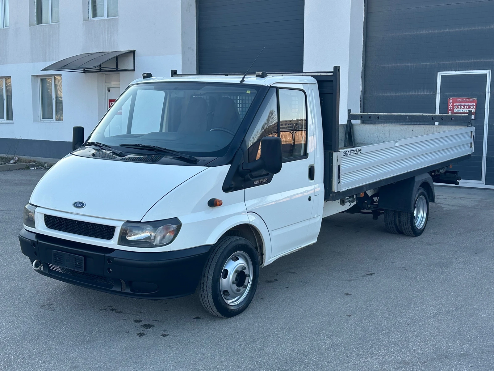 Ford Transit 2.4TDI Италия 4.40м 