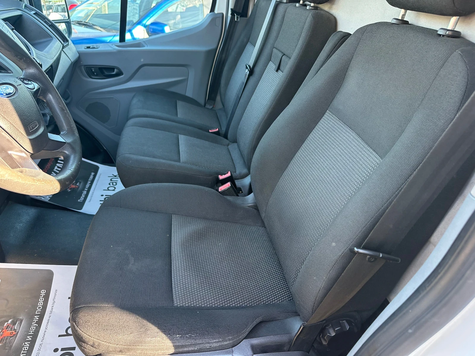 Ford Transit 2.2DCI-125k.s. Макси база-ТОП Състояние, снимка 8 - Бусове и автобуси - 54887668