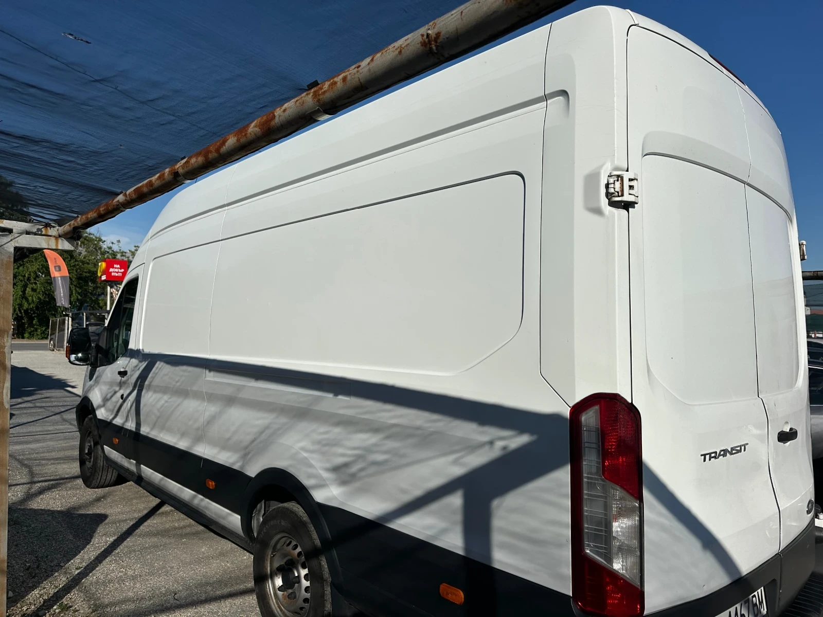 Ford Transit 2.2DCI-125k.s. Макси база-ТОП Състояние, снимка 5 - Бусове и автобуси - 54887668