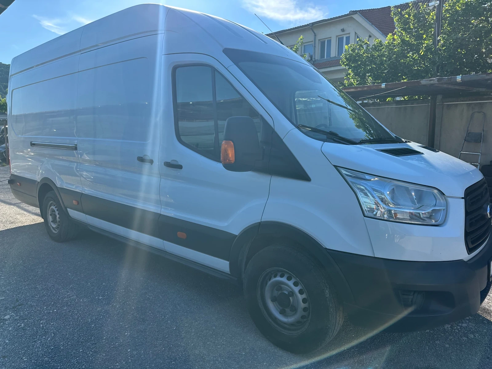 Ford Transit 2.2DCI-125k.s. Макси база-ТОП Състояние, снимка 3 - Бусове и автобуси - 54887668