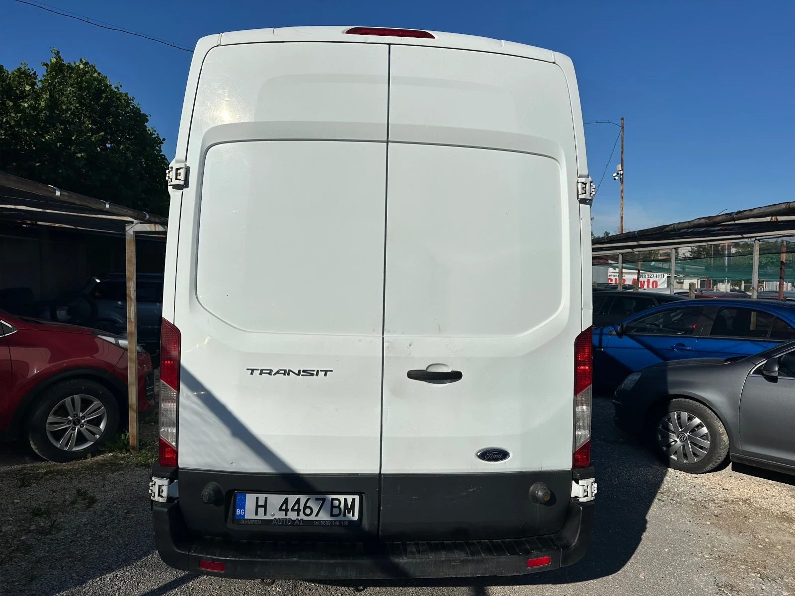 Ford Transit 2.2DCI-125k.s. Макси база-ТОП Състояние, снимка 6 - Бусове и автобуси - 54887668