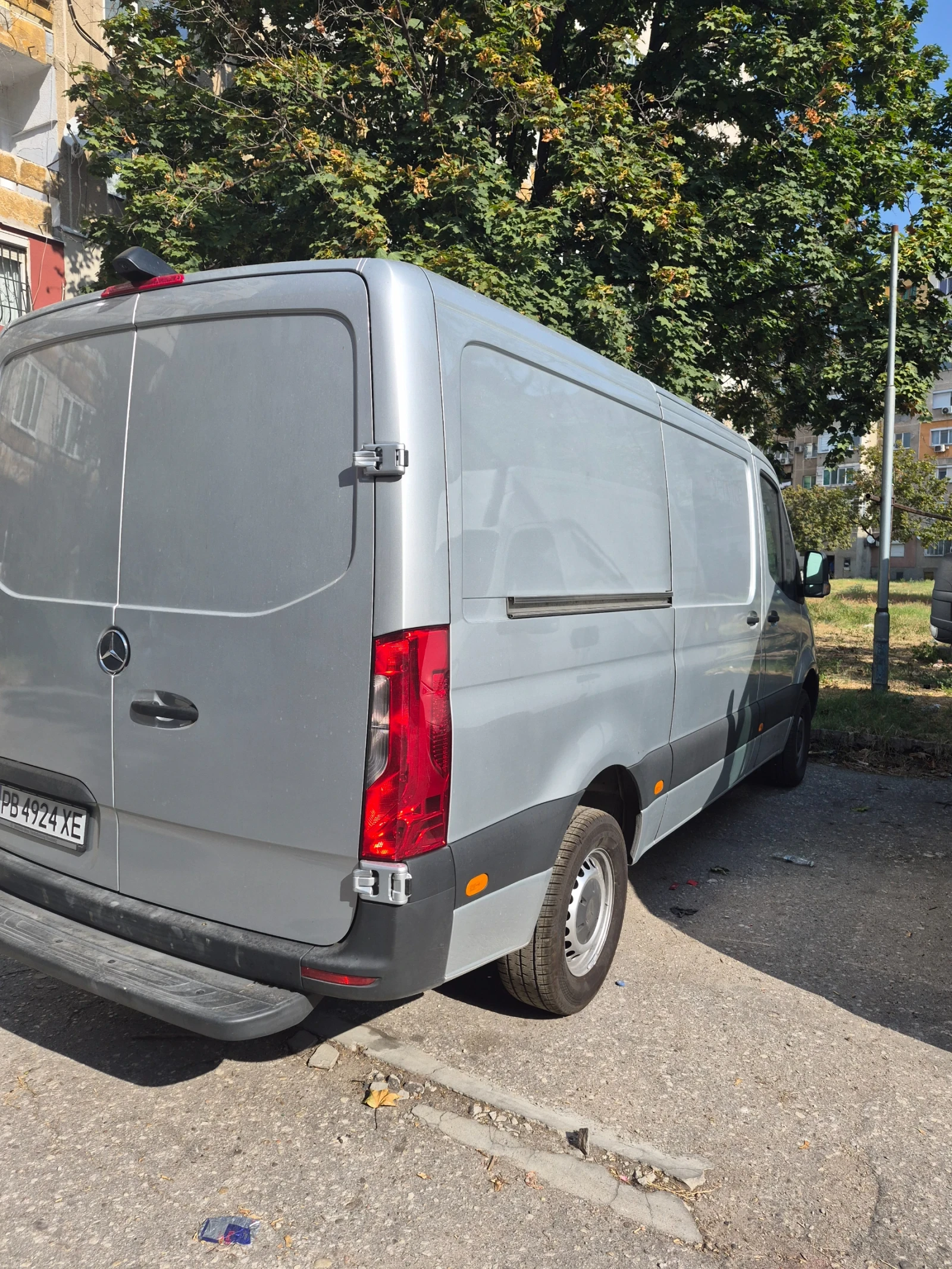 Mercedes-Benz Sprinter 314, снимка 4 - Бусове и автобуси - 55902110