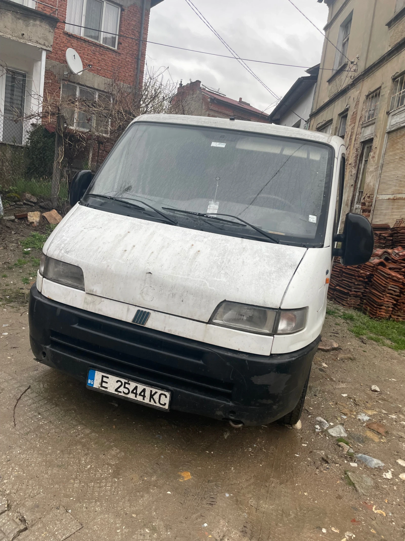 Fiat Ducato 1.9d, снимка 2 - Бусове и автобуси - 56476451