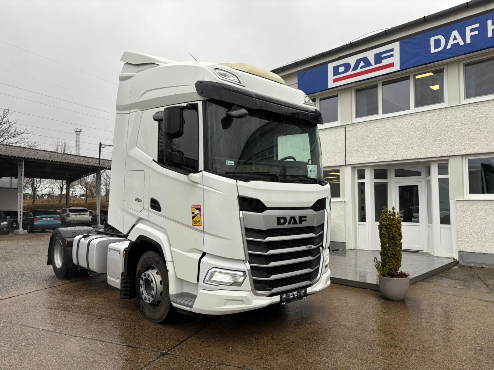 Daf XF XFn 480 FT First Choise Warranty - изображение 2