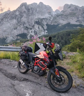 Ktm Adventure 390 Adventure, снимка 3