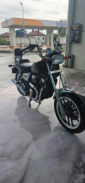 ����� �� �������� �� Honda Vt VT500C