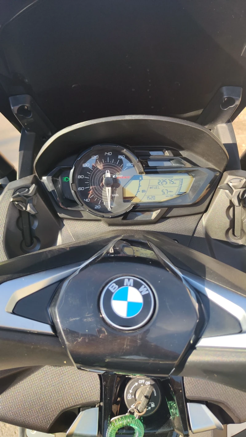 BMW C 650 sport, снимка 7 - Мотоциклети и мототехника - 49311915