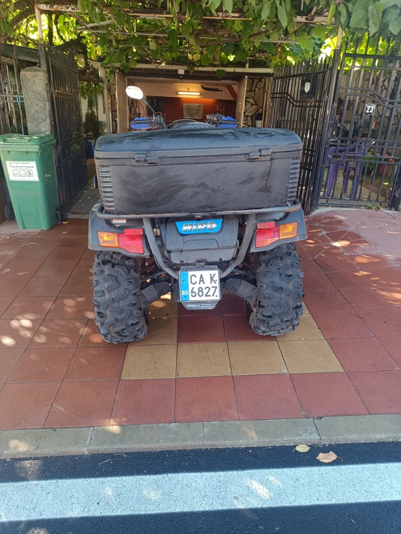 Cfmoto Cf 500, снимка 3 - Мотоциклети и мототехника - 52283539