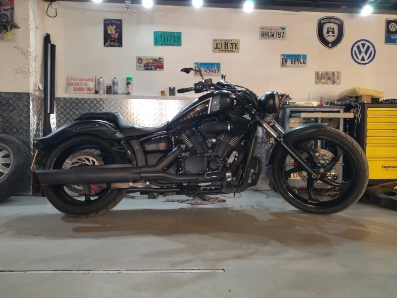 Yamaha Stryker, снимка 5 - Мотоциклети и мототехника - 52628191