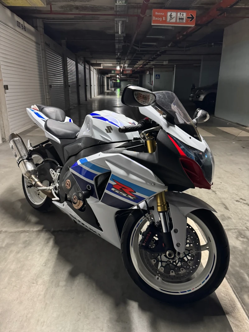 Suzuki Gsxr GSX-1000R