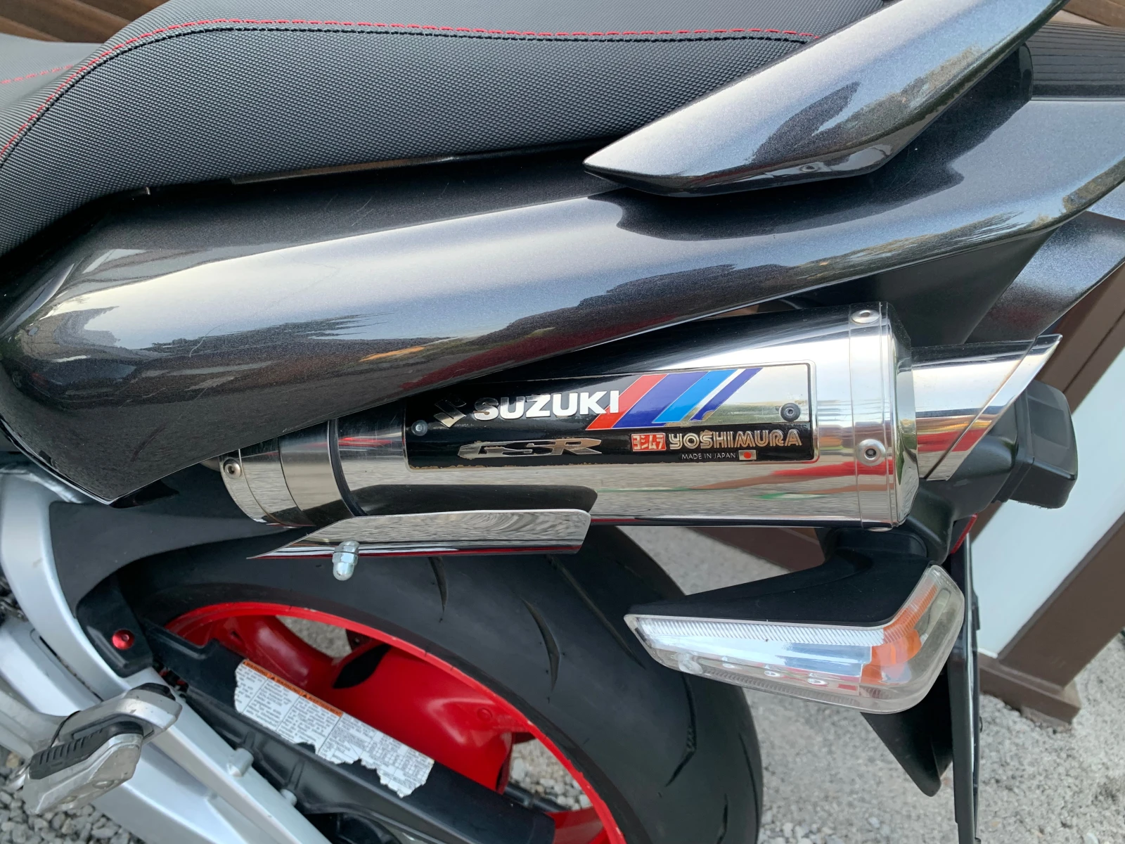 Suzuki Gsr Yoshimura Edition! - изображение 8