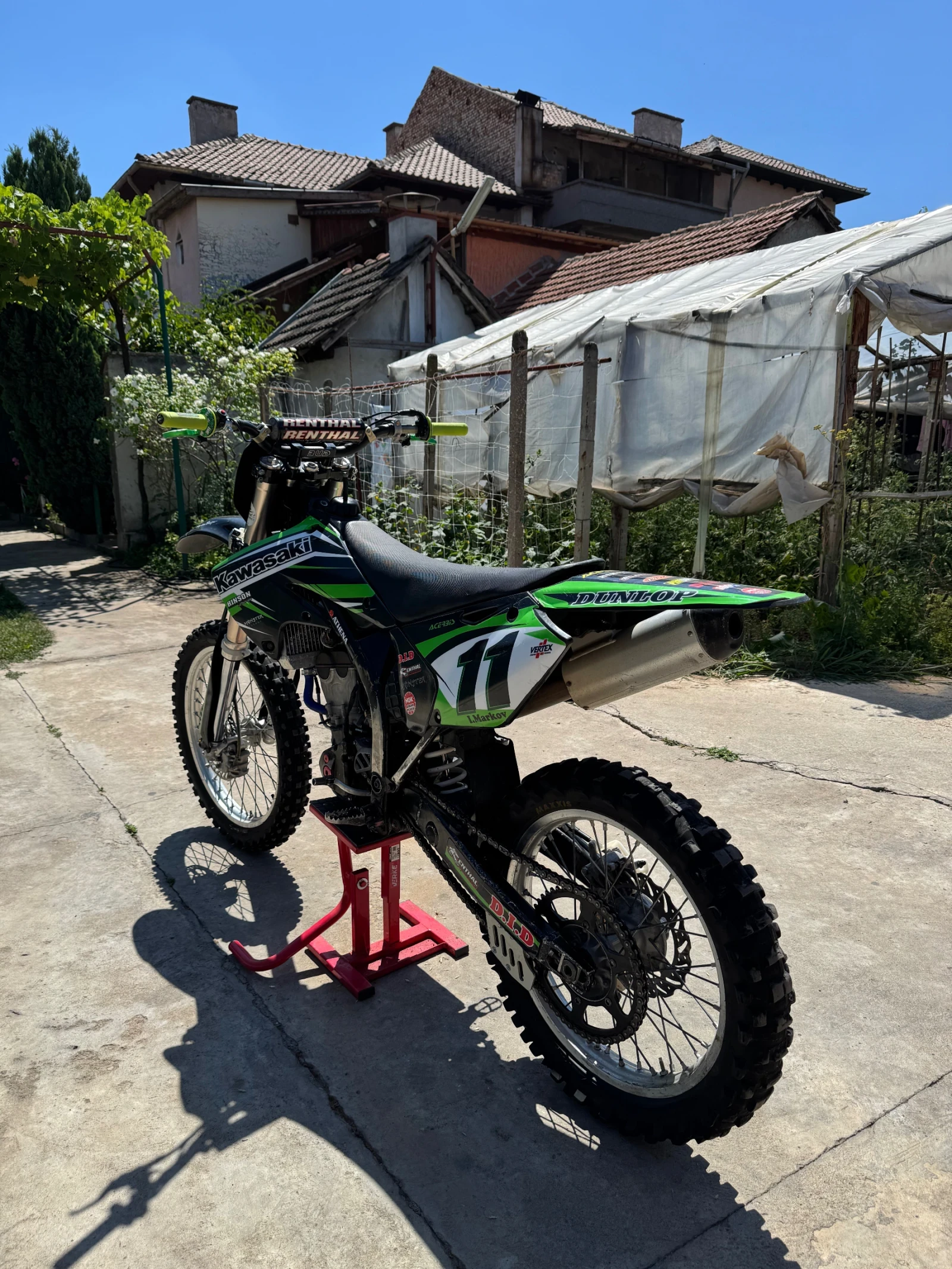 Kawasaki Kx  - изображение 6