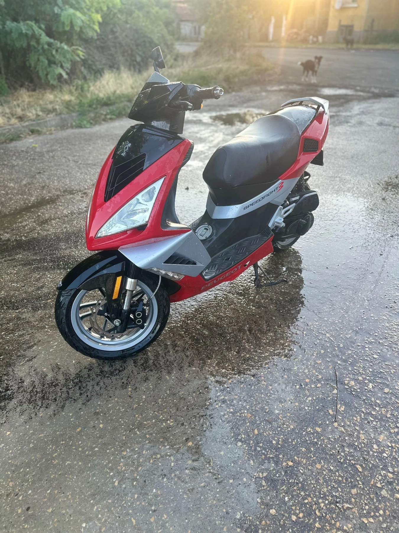 Peugeot Speedfight Speed Fight 3 Перфектно състояние - изображение 2