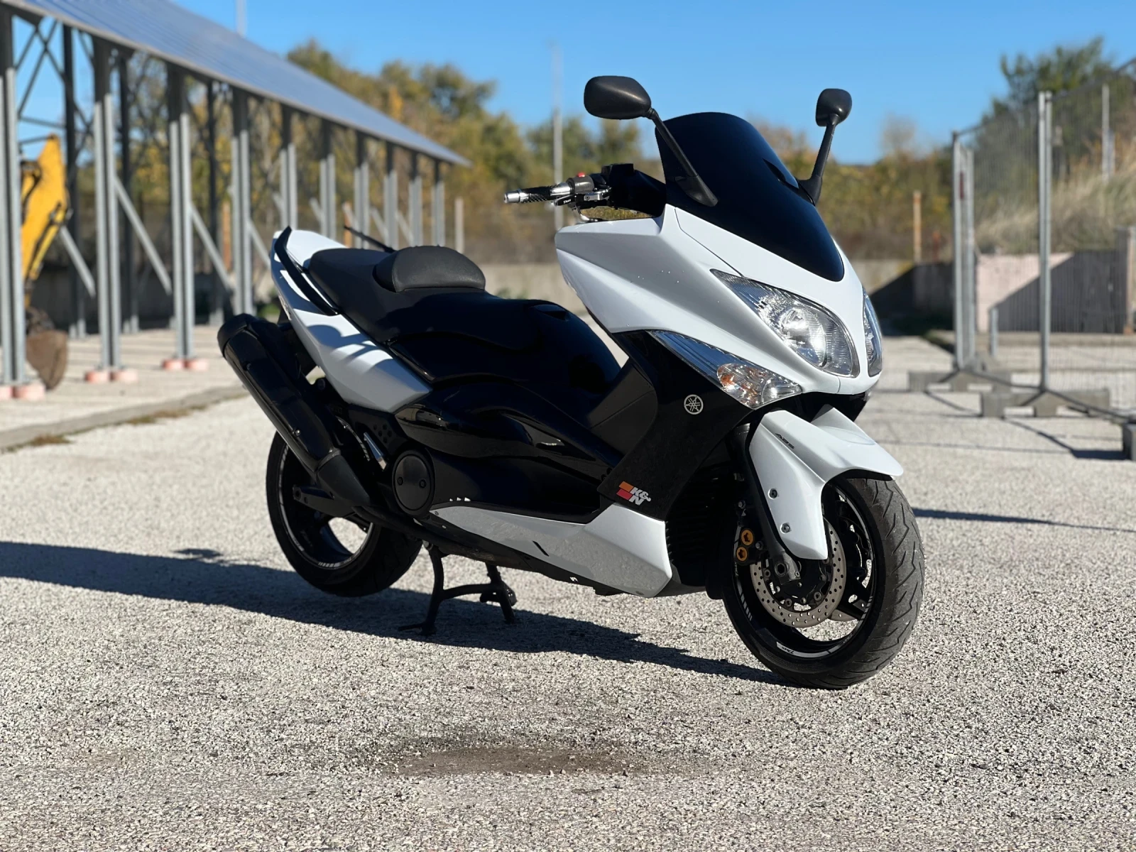 Yamaha T-max  - изображение 3
