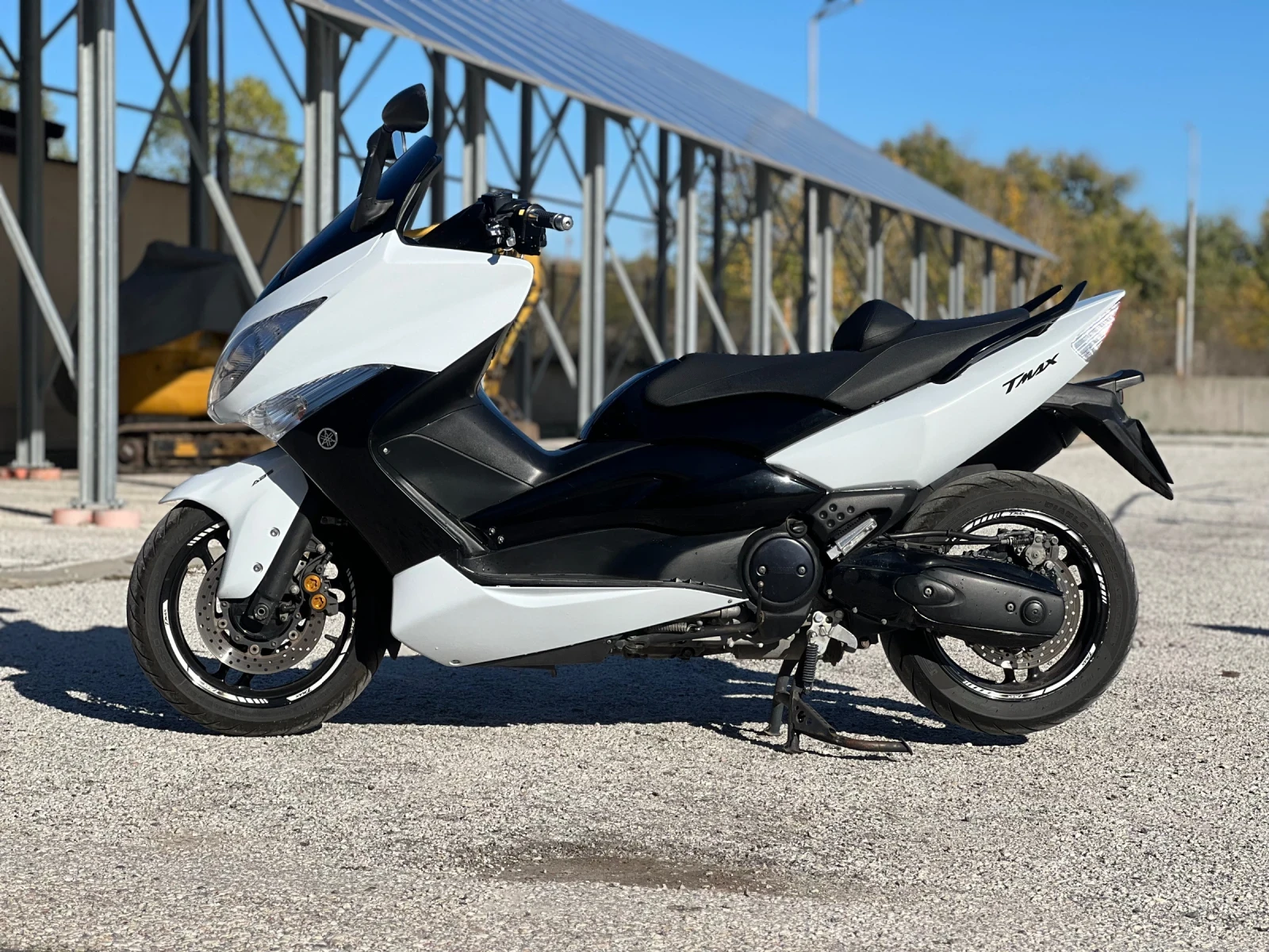 Yamaha T-max  - изображение 2