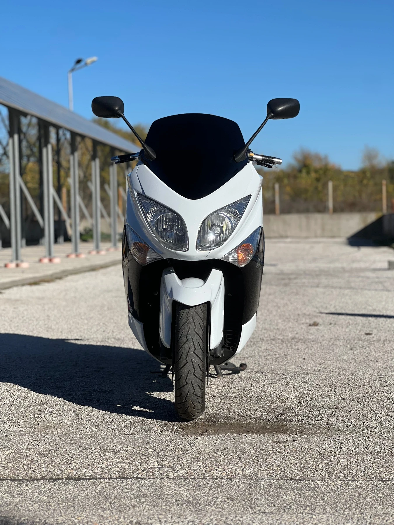 Yamaha T-max  - изображение 8