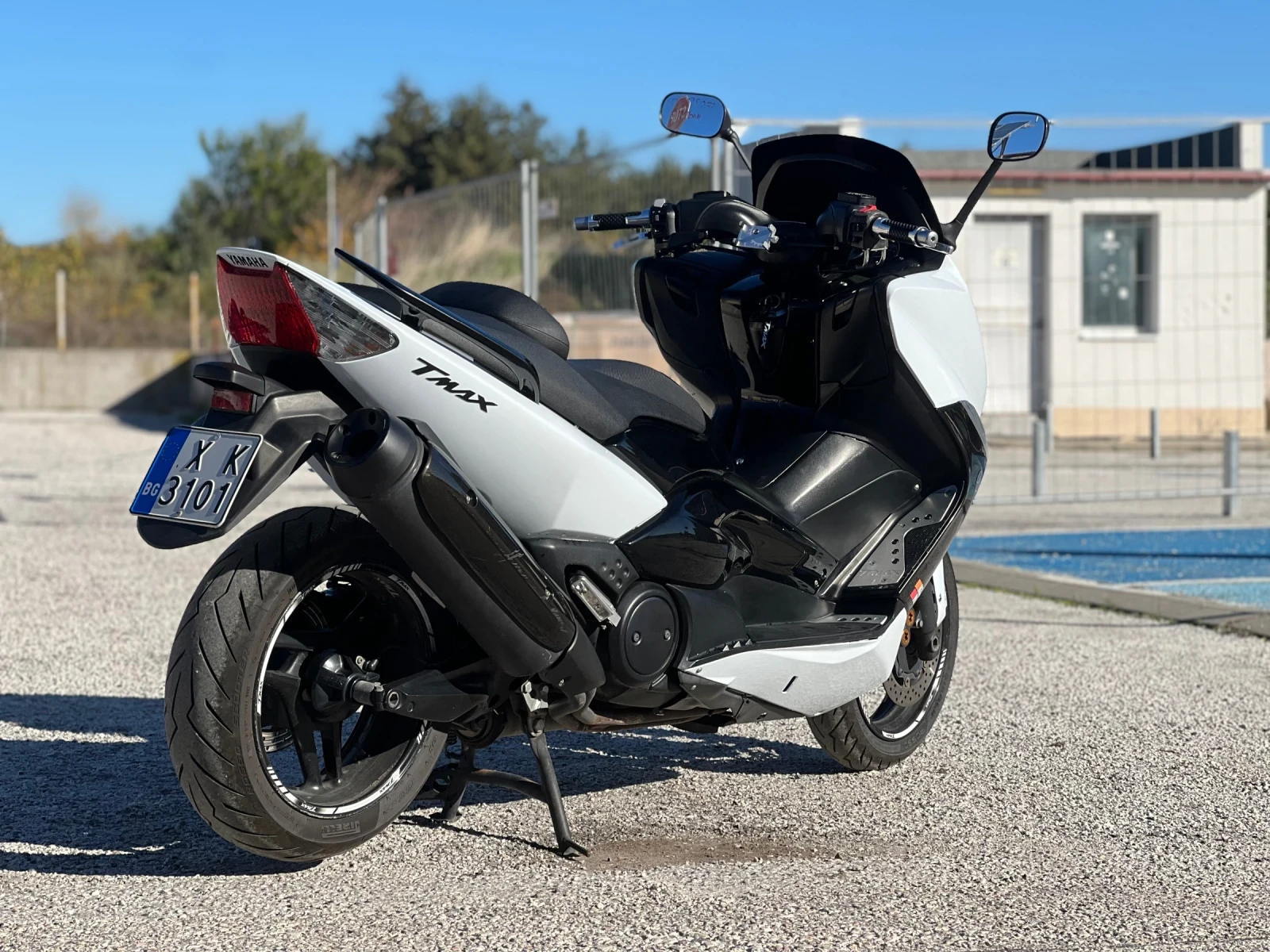 Yamaha T-max  - изображение 5