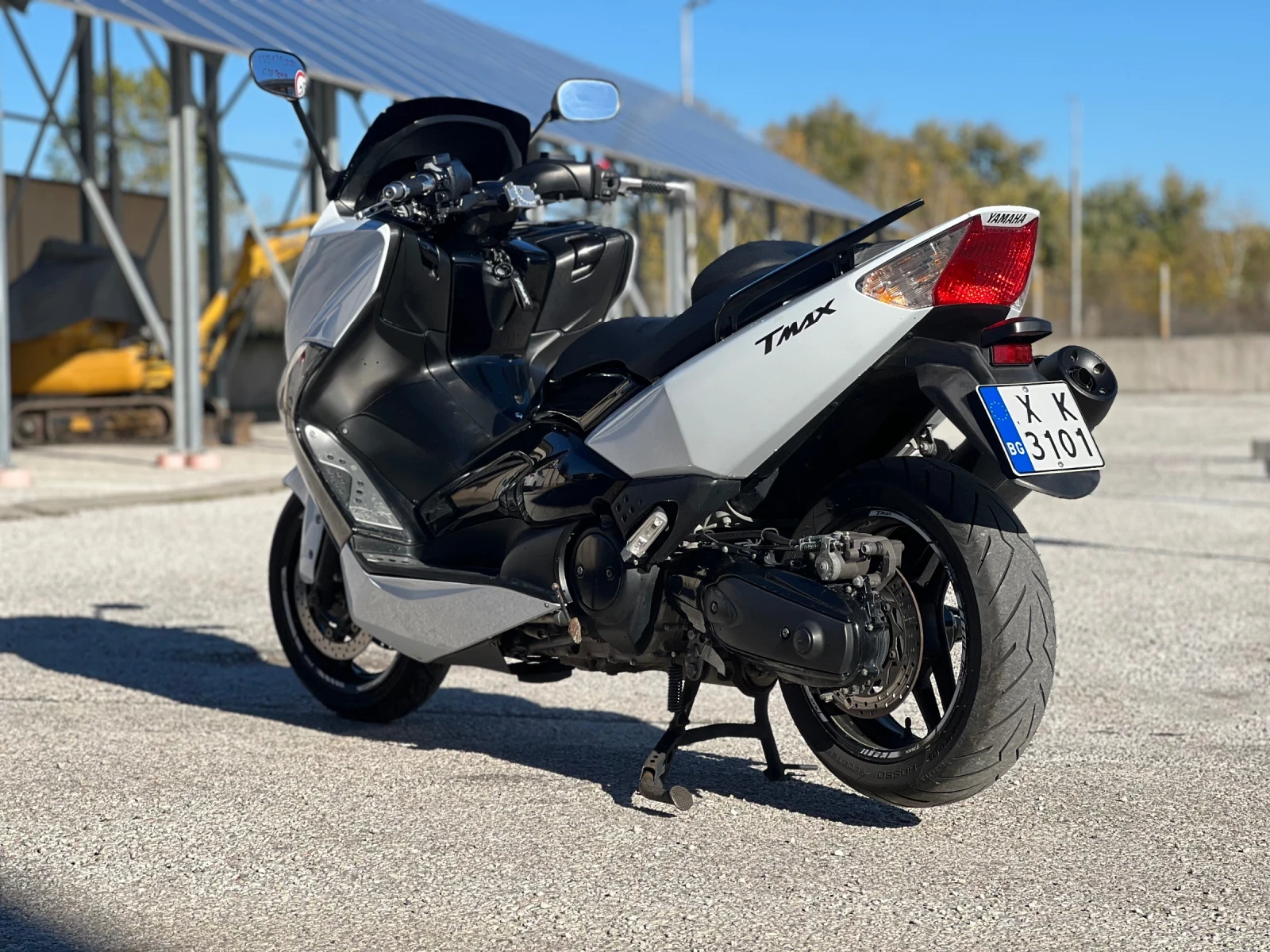 Yamaha T-max  - изображение 7
