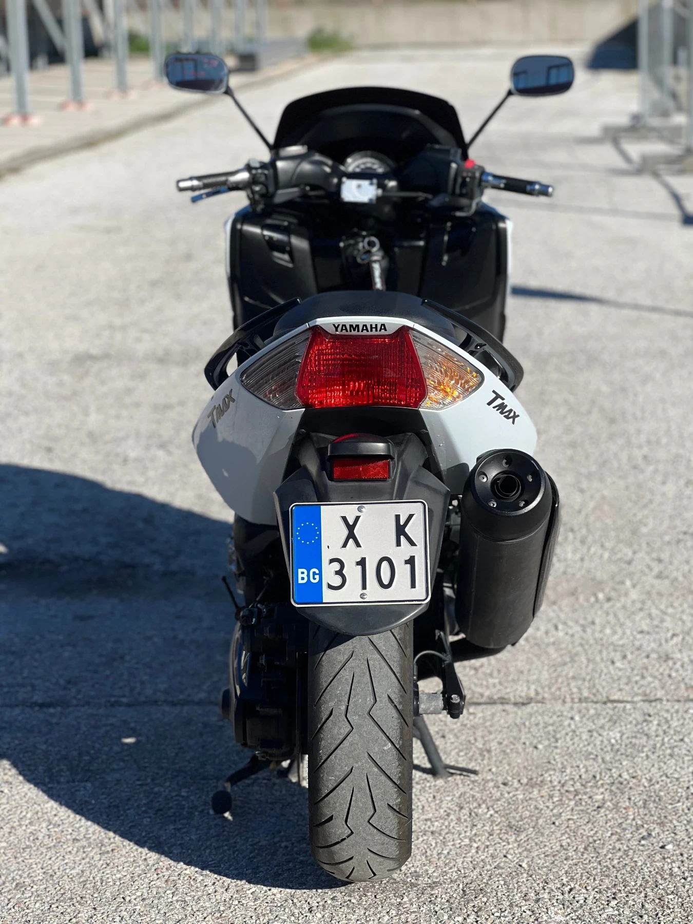 Yamaha T-max  - изображение 6