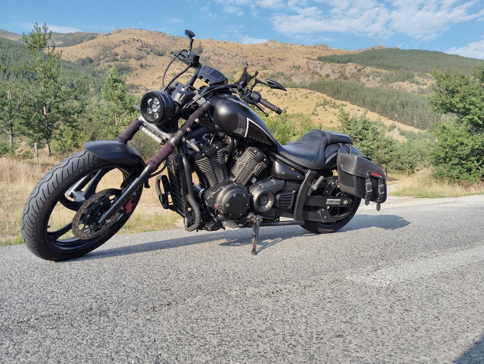 Yamaha Stryker  - изображение 3