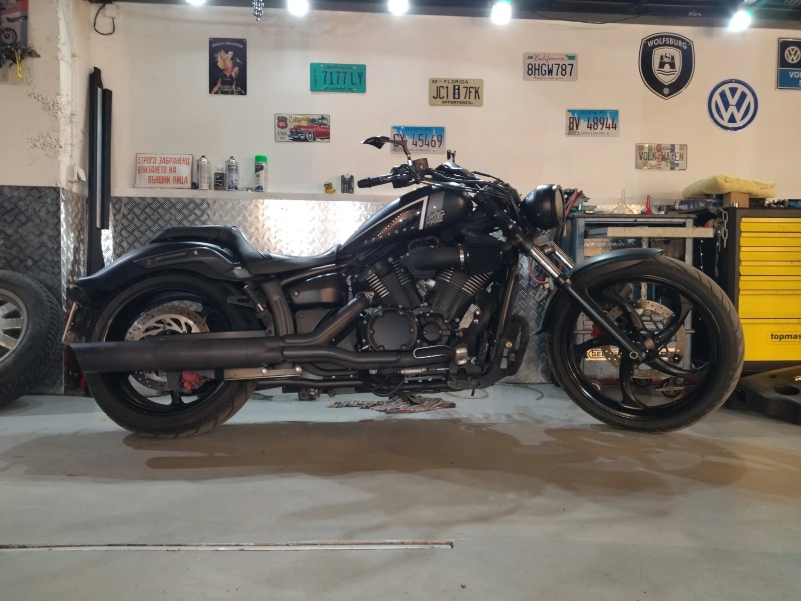 Yamaha Stryker  - изображение 5