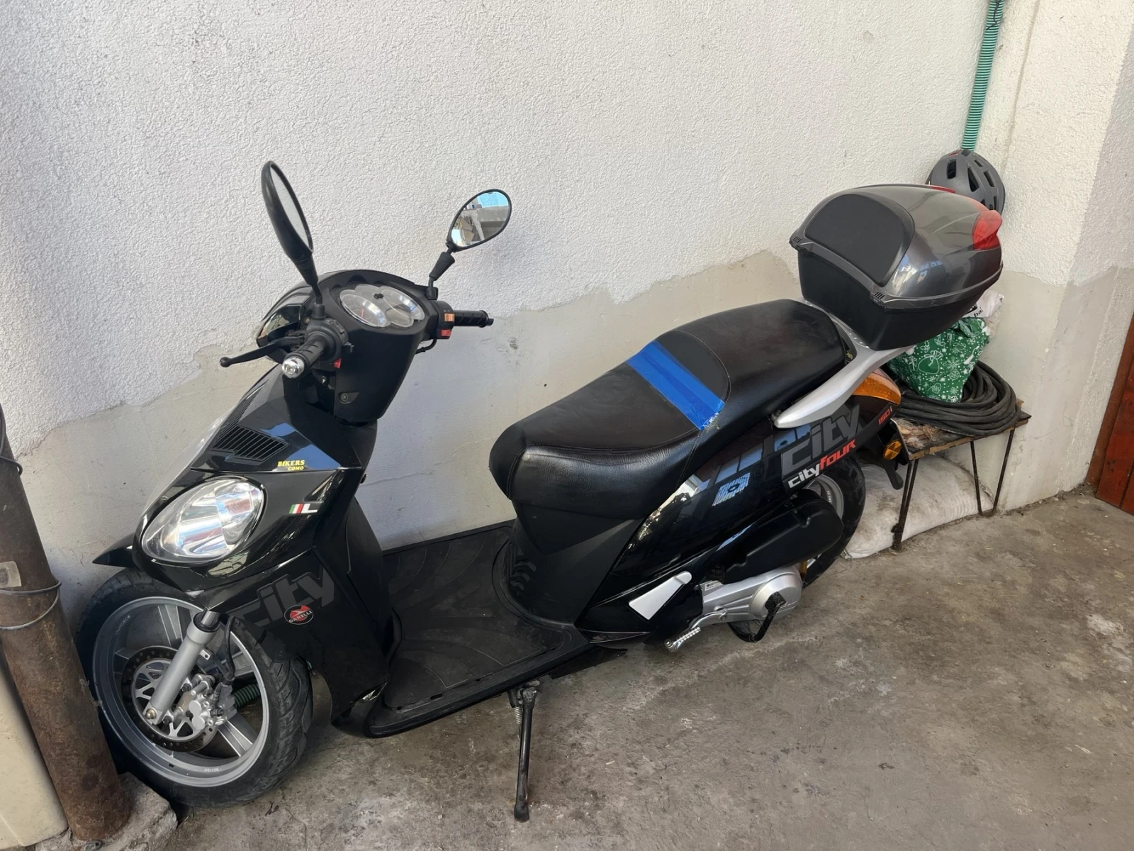 Garelli Tiesse, снимка 4 - Мотоциклети и мототехника - 54248444