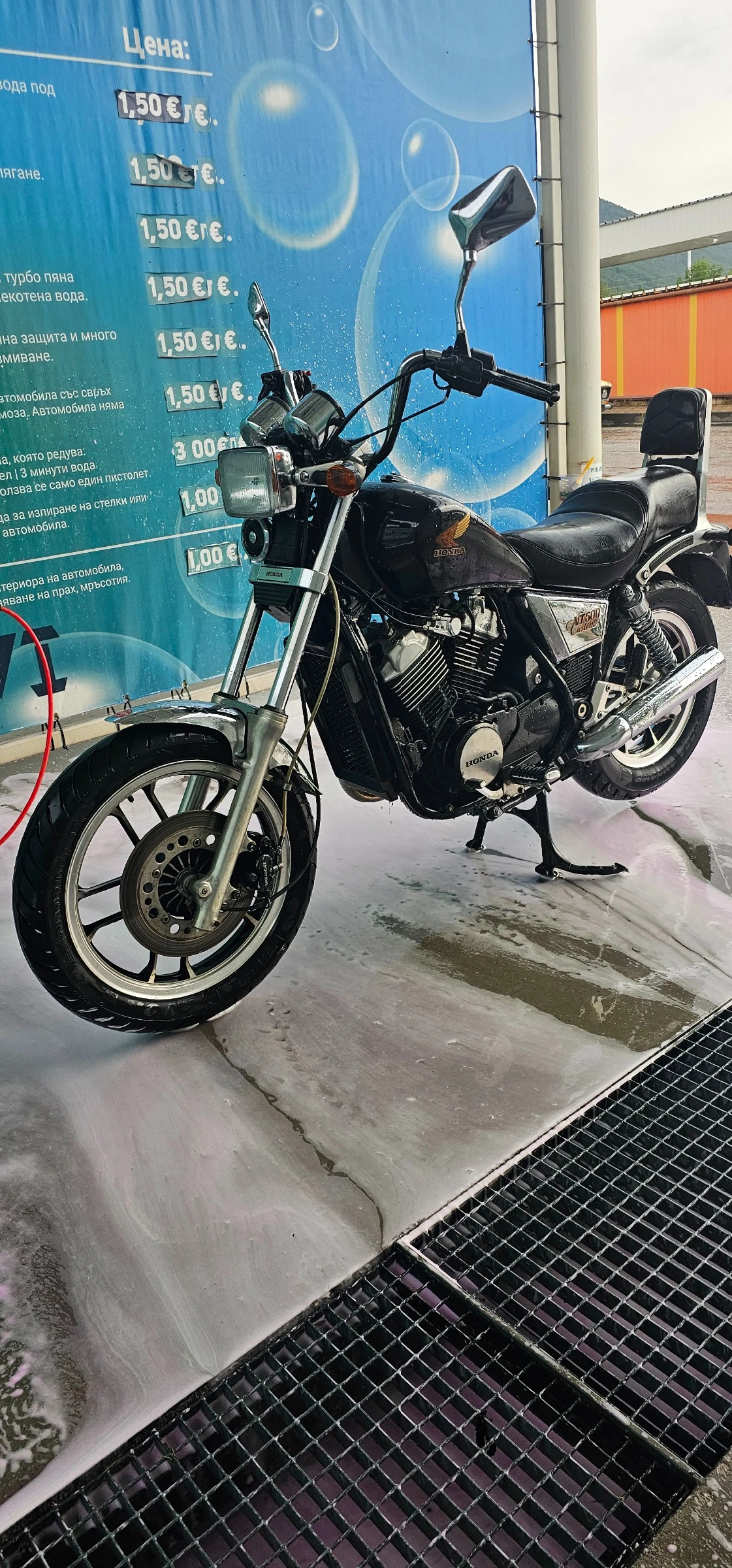 Honda Vt VT500C, снимка 3 - Мотоциклети и мототехника - 54682386
