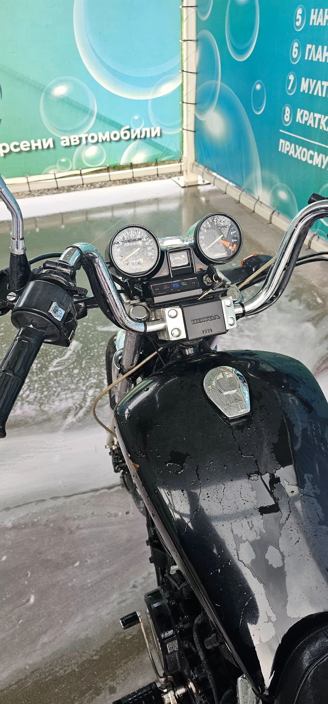 Honda Vt VT500C, снимка 5 - Мотоциклети и мототехника - 54682386