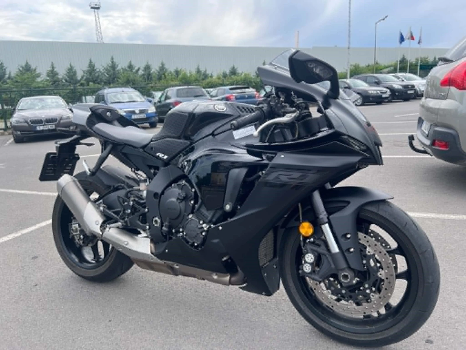 Yamaha YZF-R1, снимка 2 - Мотоциклети и мототехника - 54956146