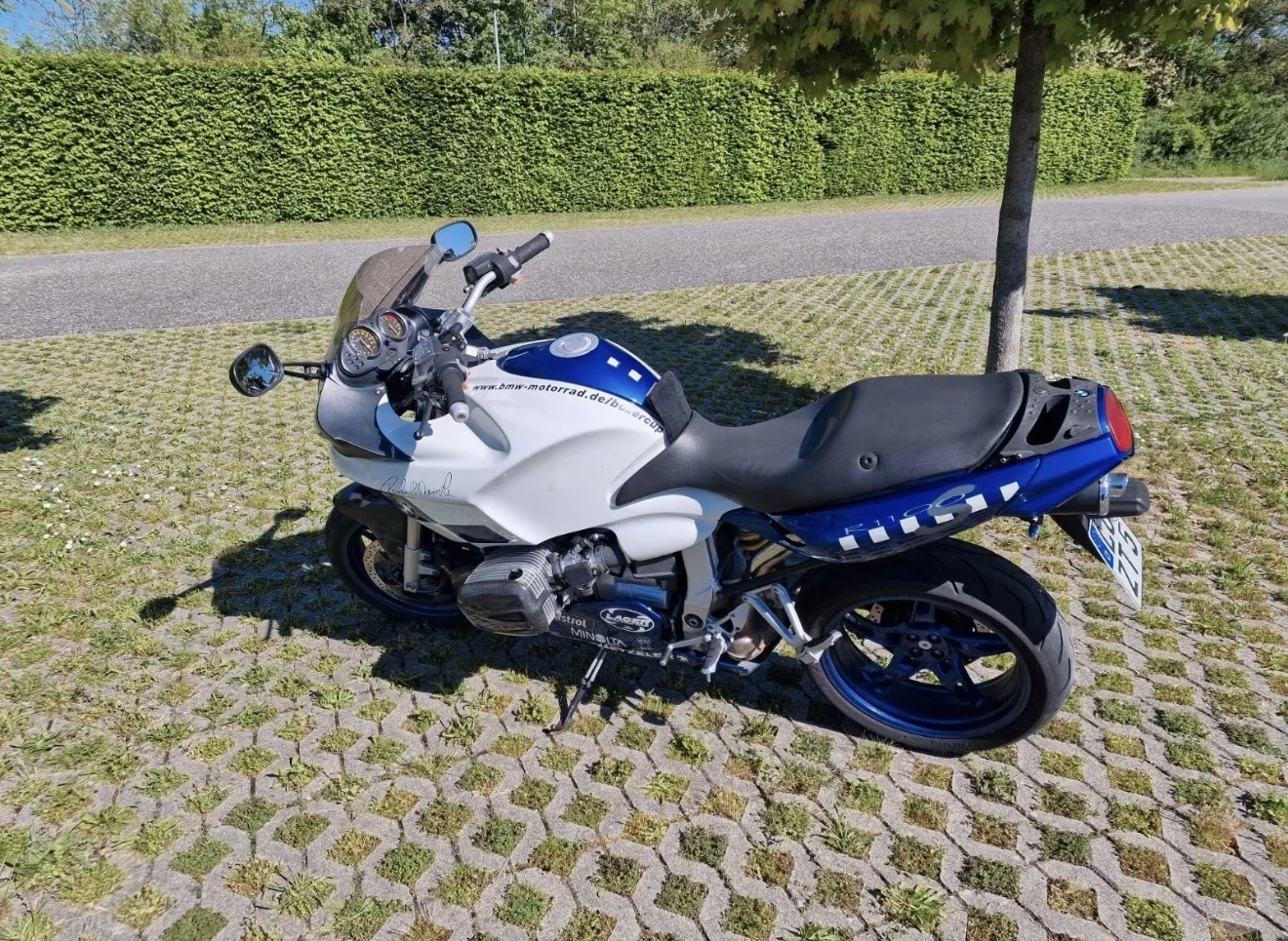 BMW S 1100 R Boxercup Edition - Randy Mamola