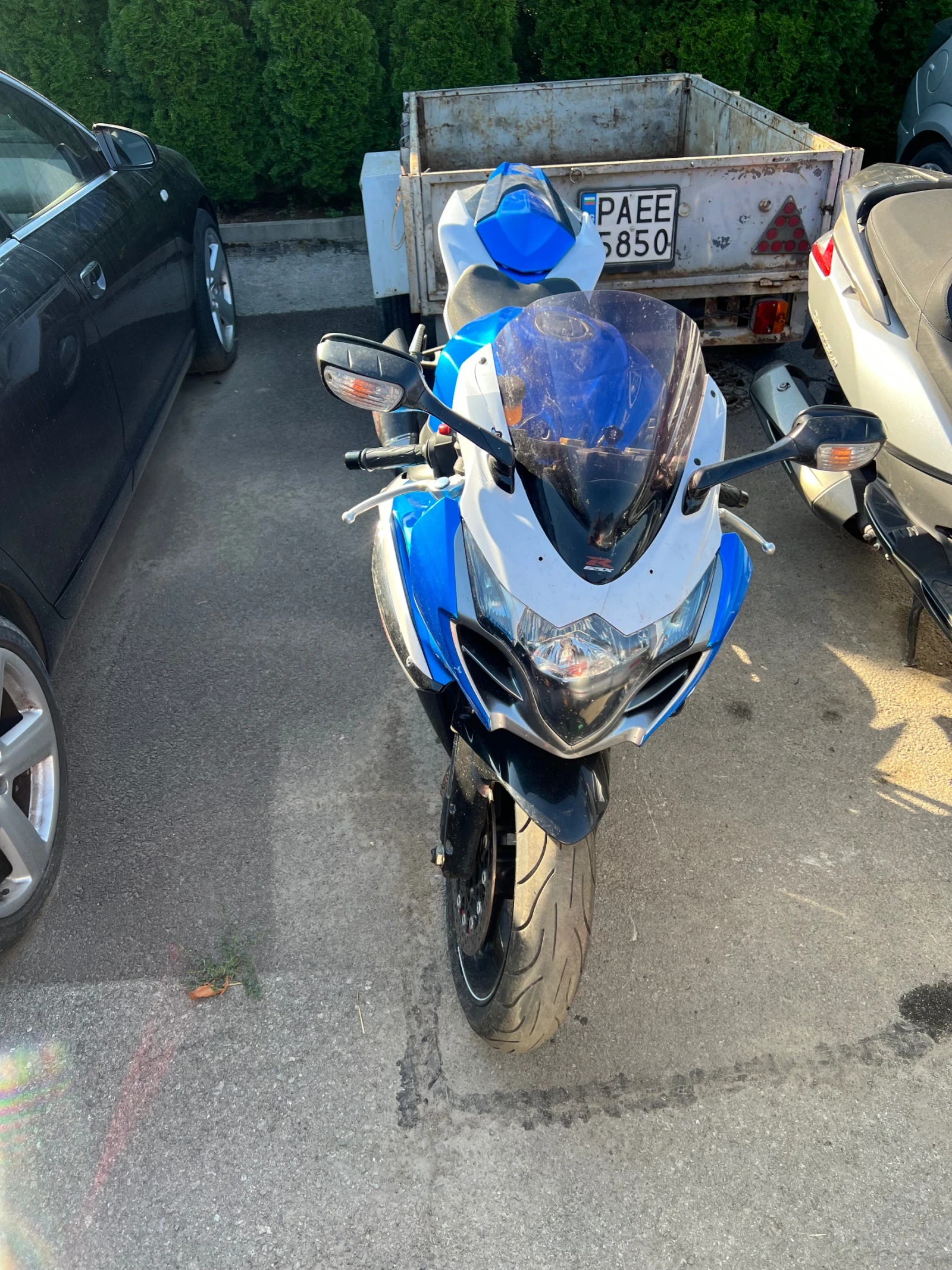 Suzuki Gsxr L4 1000, снимка 3 - Мотоциклети и мототехника - 55568058