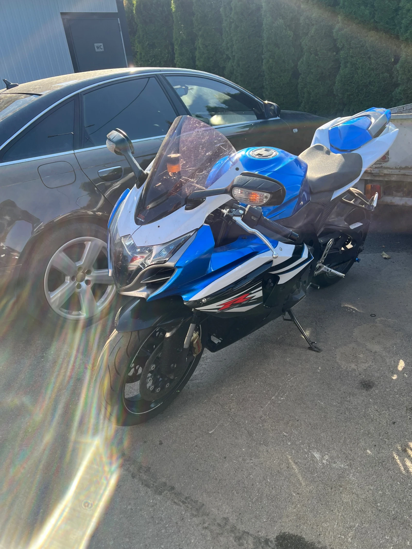 Suzuki Gsxr L4 1000