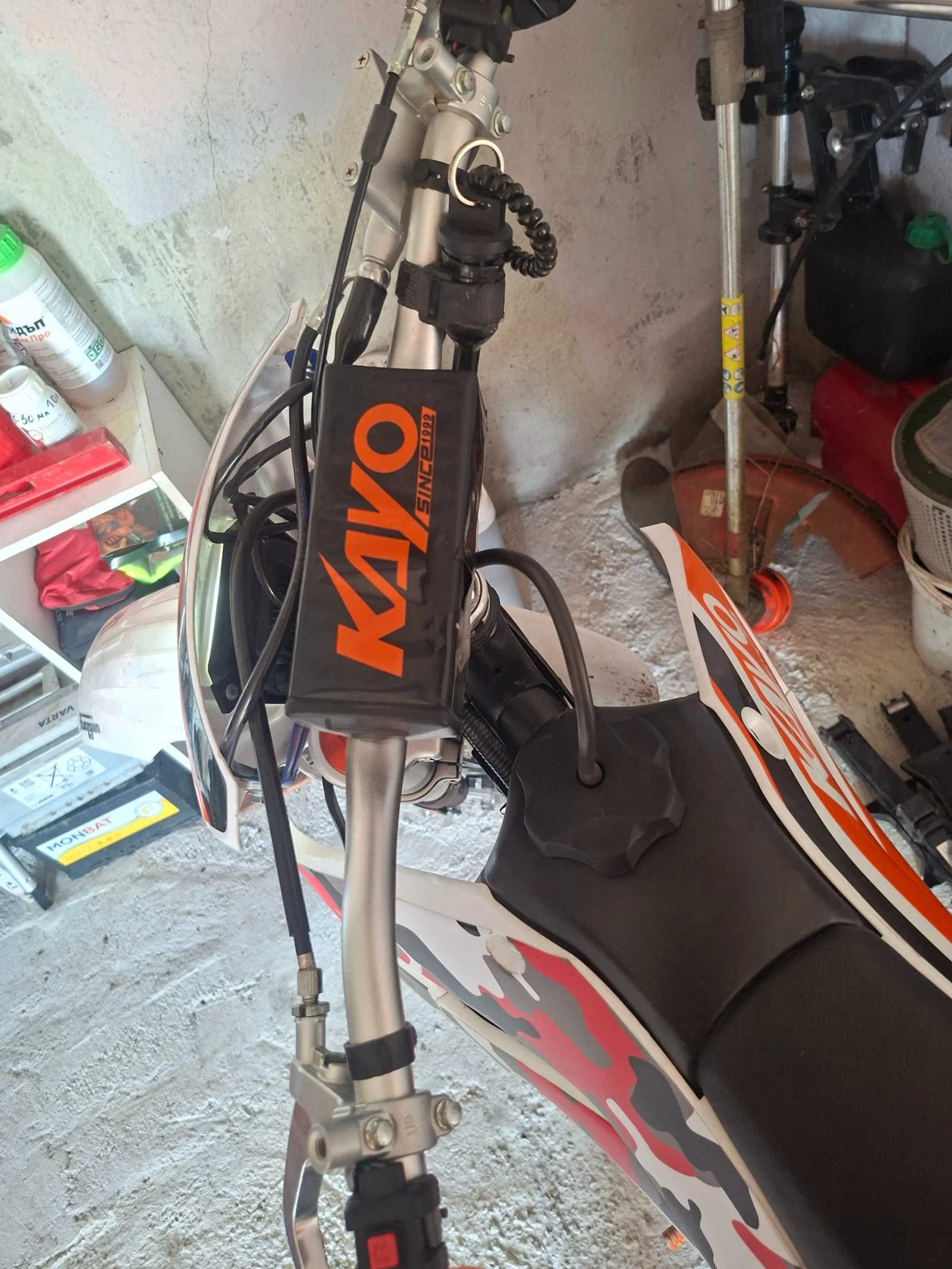 Kayo Moto Kayo Moto 250cc T2 cross, снимка 7 - Мотоциклети и мототехника - 55637905