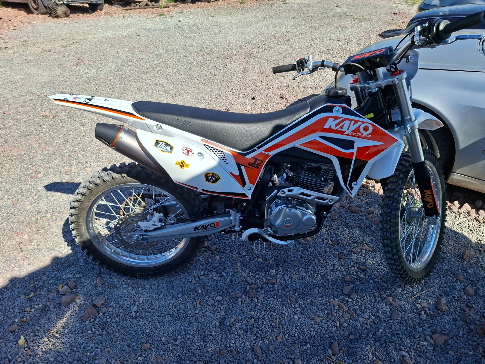 Kayo Moto Kayo Moto 250cc T2 cross, снимка 3 - Мотоциклети и мототехника - 55637905