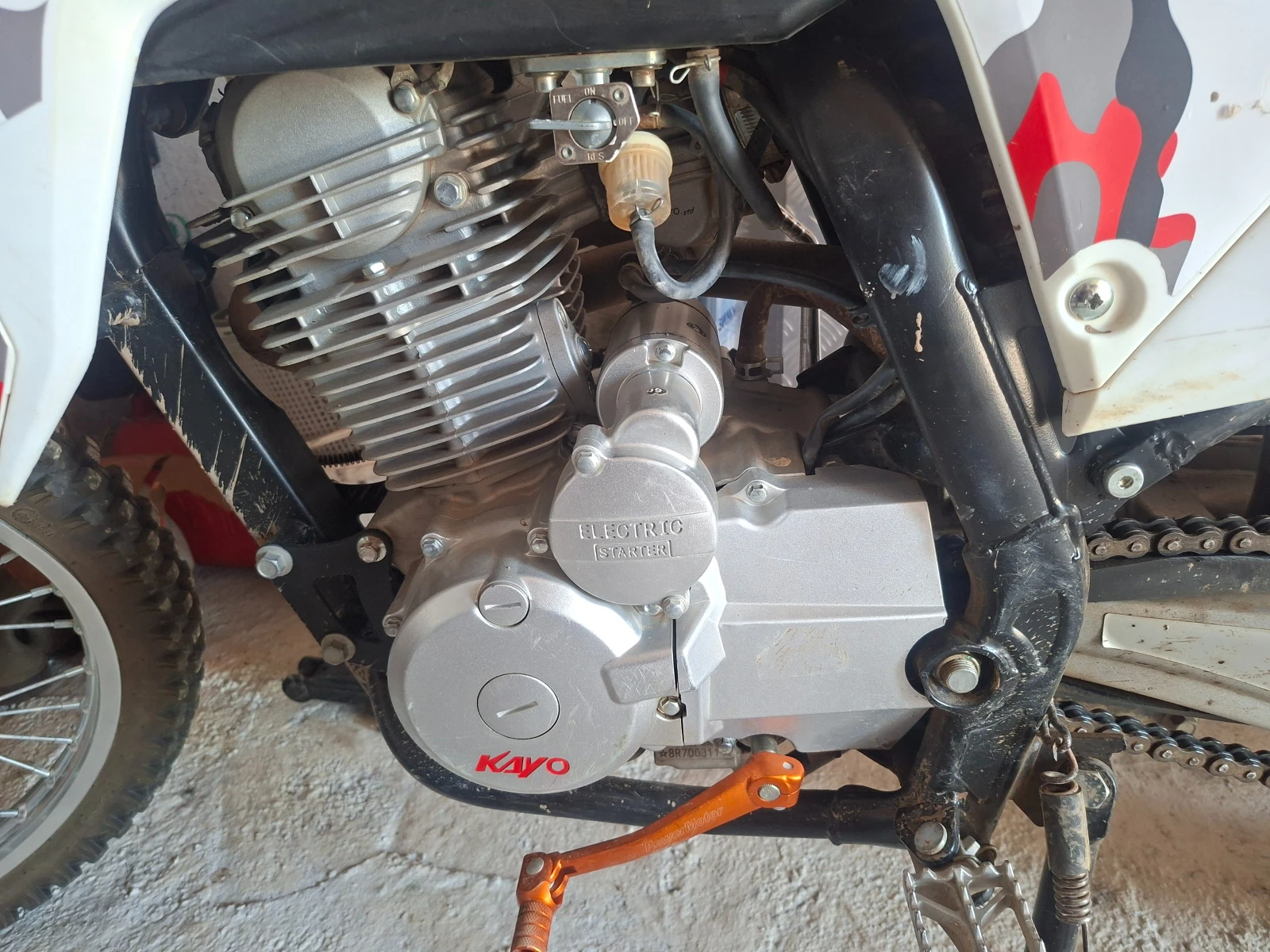 Kayo Moto Kayo Moto 250cc T2 cross, снимка 10 - Мотоциклети и мототехника - 55637905
