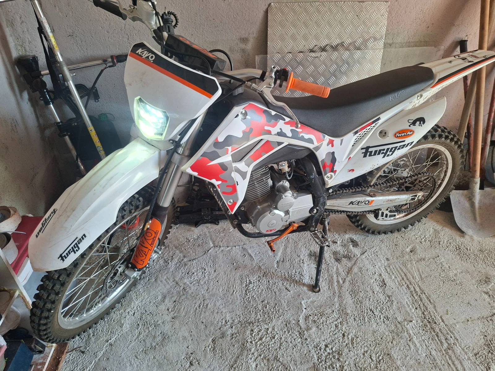 Kayo Moto Kayo Moto 250cc T2 cross