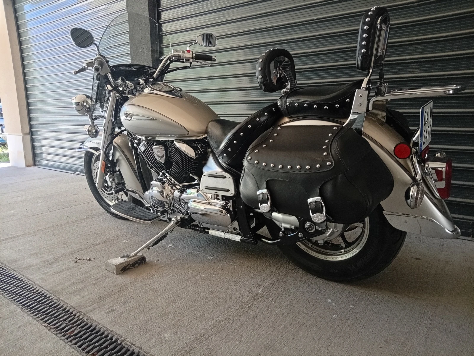 Yamaha V-Star 1100 Silverado, снимка 8 - Мотоциклети и мототехника - 56340887