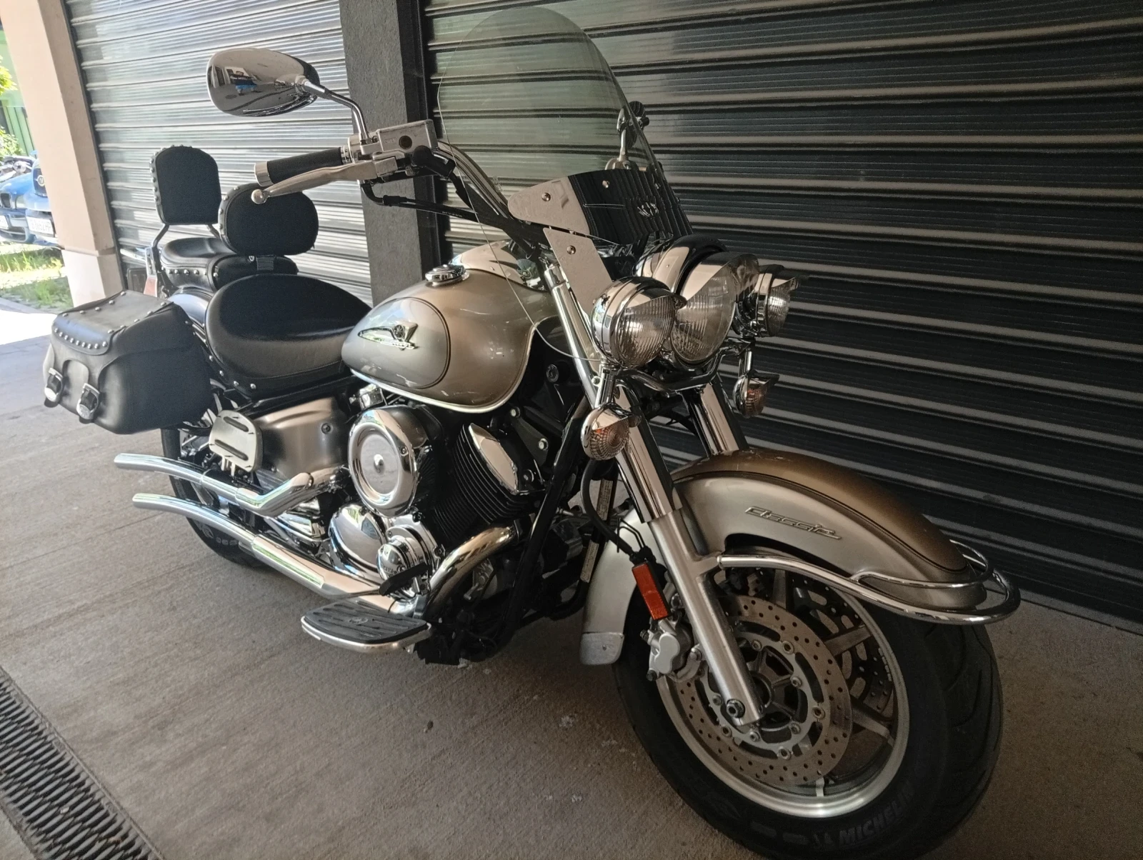 Yamaha V-Star 1100 Silverado, снимка 2 - Мотоциклети и мототехника - 56340887