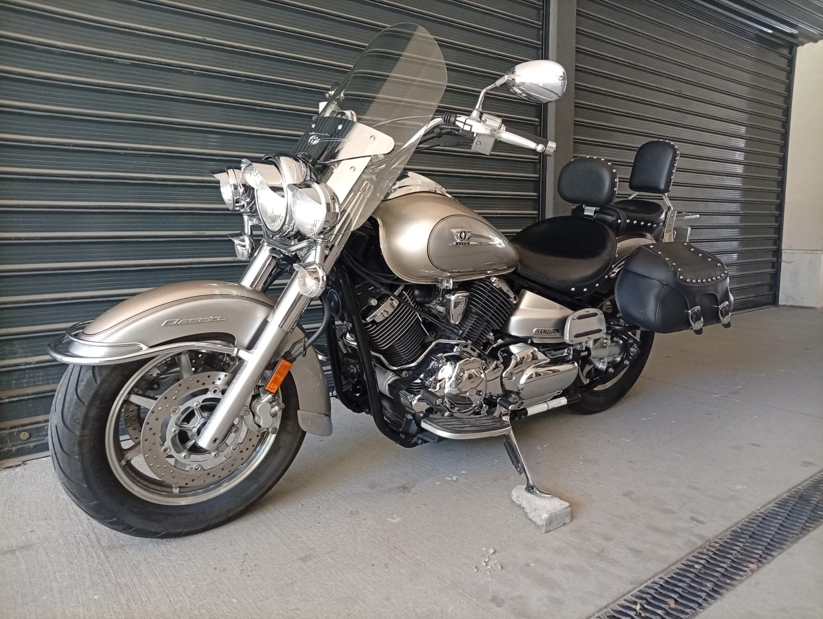 Yamaha V-Star 1100 Silverado, снимка 9 - Мотоциклети и мототехника - 56340887