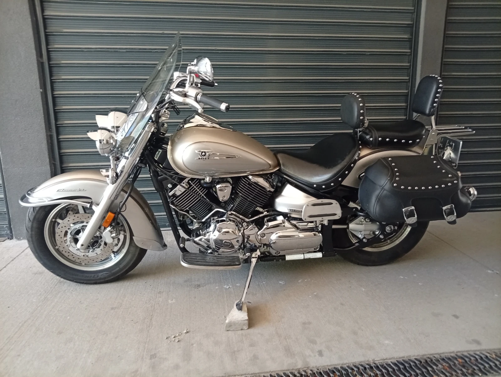 Yamaha V-Star 1100 Silverado, снимка 4 - Мотоциклети и мототехника - 56340887