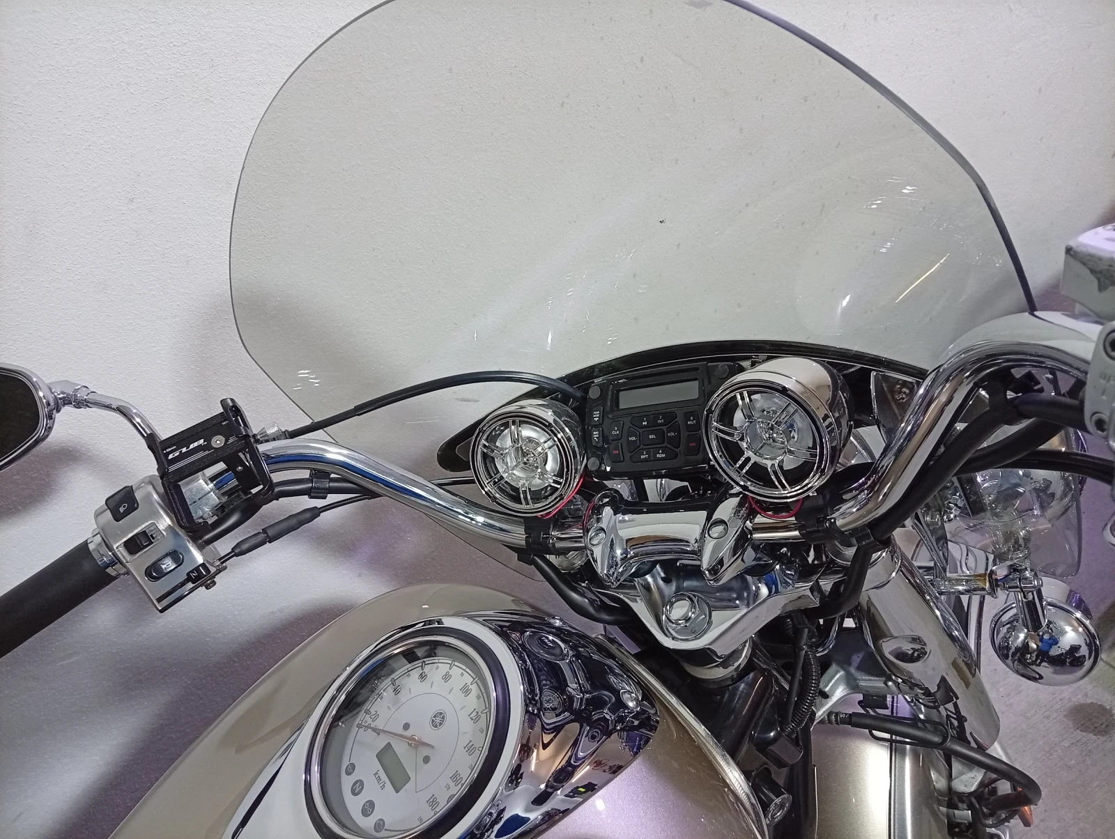 Yamaha V-Star 1100 Silverado, снимка 10 - Мотоциклети и мототехника - 56340887