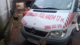 Автовишка Mercedes-Benz Sprinter, снимка 12