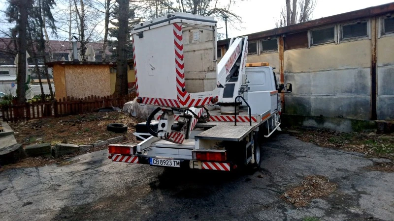 Автовишка Mercedes-Benz Sprinter, снимка 9 - Индустриална техника - 47432006