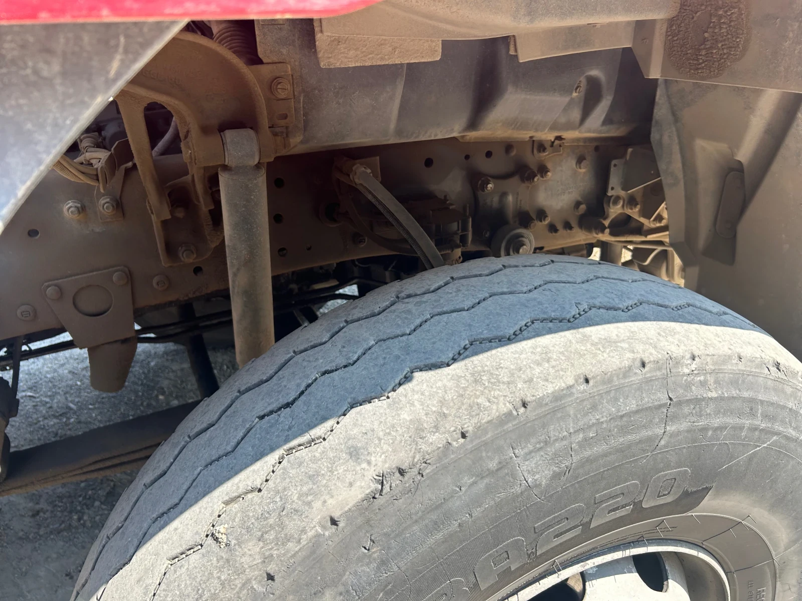 ����� ������ Mercedes Actros 3240 | Mobile.bg � ����������� 6