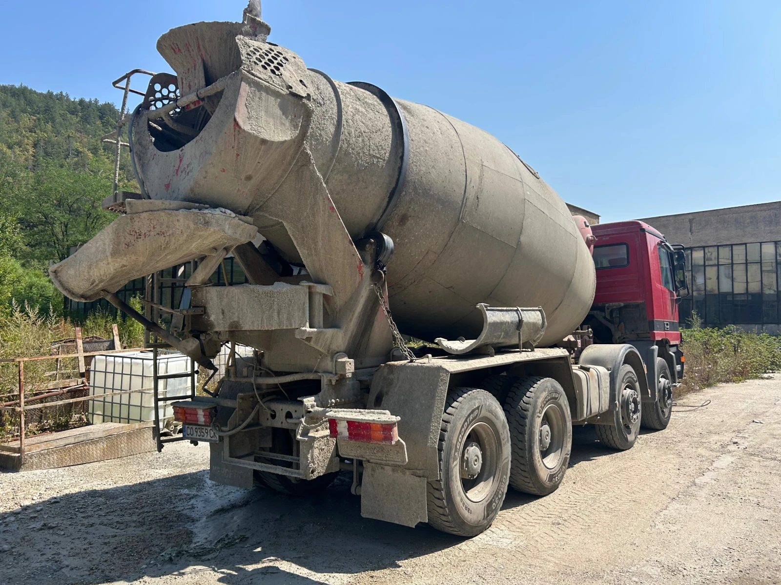 ����� ������ Mercedes Actros 3240 | Mobile.bg � ����������� 2