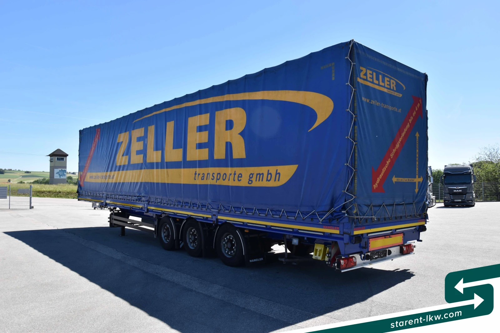 Полуремарке Schwarzmuller TR26171, снимка 8 - Ремаркета - 54738800