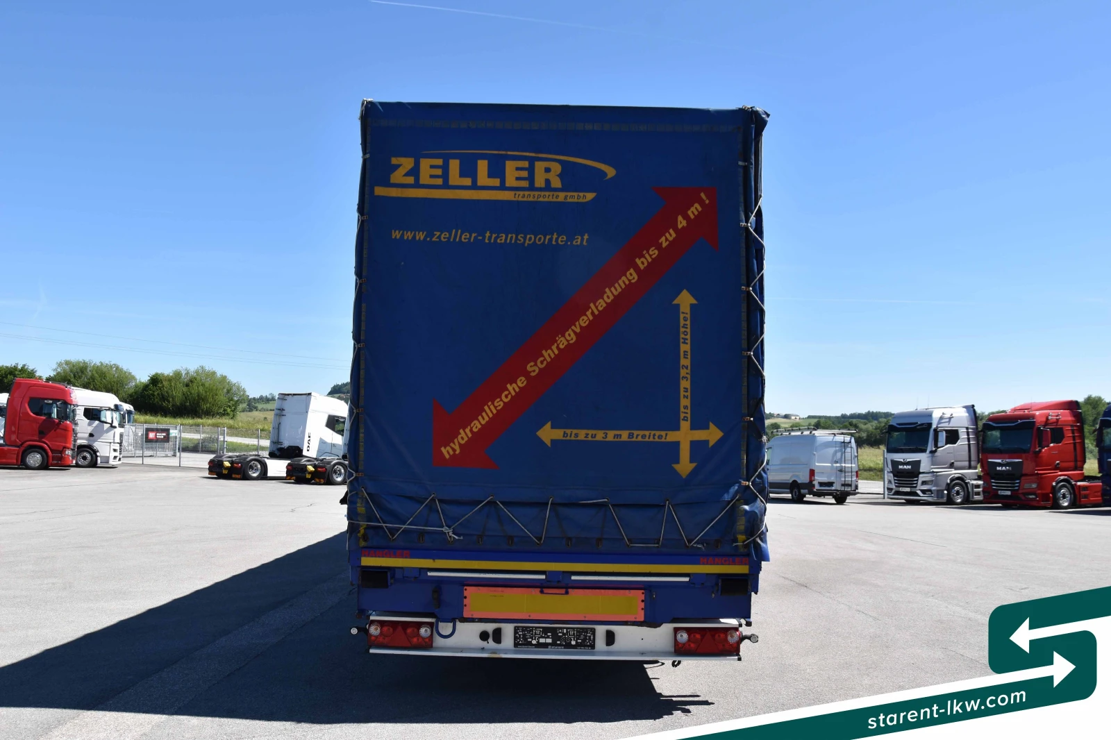 Полуремарке Schwarzmuller TR26171, снимка 7 - Ремаркета - 54738800
